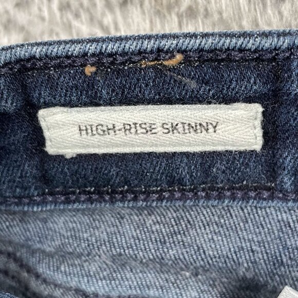 Revtown Jeans Womens 27 High-Rise Skinny Dark Wash Decade Denim - Picture 4 of 10